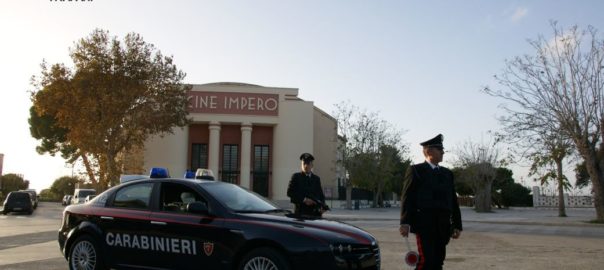 I carabinieri denunciano 5 persone durante un servizio di controllo del territorio