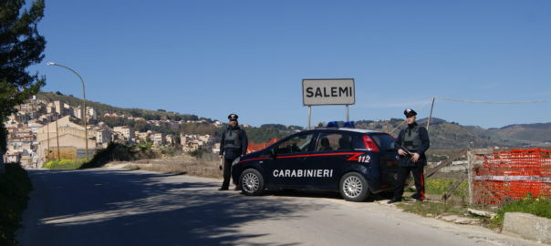 A corto di legna si arma di motosega e taglia un quintale di legna di ulivo (non sua). Arrestato dai carabinieri