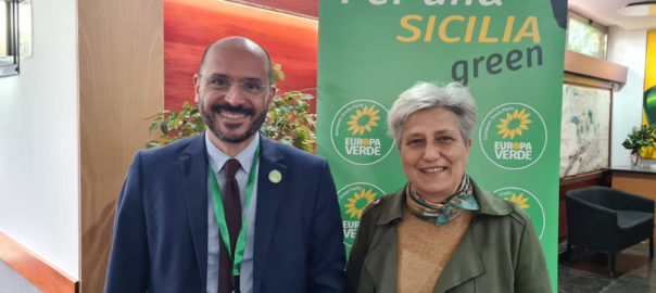Verdi – Europa Verde. Congresso Regionale elegge portavoce Mangano e Ingianni