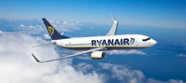 Aeroporto di Trapani: La Ryanair prevede per l’estate oltre 120 voli settimanali e 17 rotte, di cui 9 nuove. Prezzi lancio da 19,99 euro
