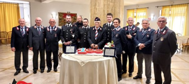 I carabinieri e il comune di Marsala festeggiano i 100 anni del vicebrigadiere Michele Di Figlia