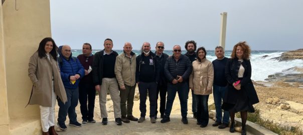 Progetto AMPPA: incontri a Gozo per la tutela e la valorizzazione delle Aree Marine Protette delle Isole Egadi, di Ustica e Gozo