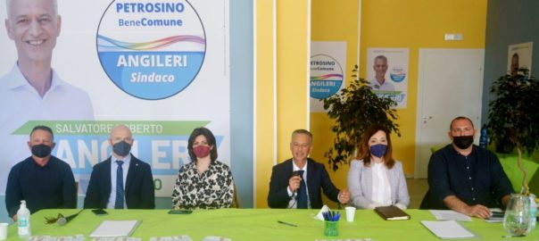 Presentata ufficialmente la candidatura a sindaco di Petrosino di Roberto Angileri