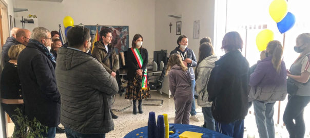 A Gibellina otto donne ucraine accolte da Caritas parrocchiale e Comune