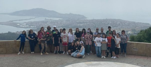 Studenti e docenti dell’I.C. Lombardo Radice-Pappalardo a Ceuta per partecipare a una mobilità del programma Erasmus +