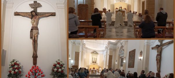 Conclusi i festeggiamenti in onore al SS. Crocifisso della Parrocchia Sacro Cuore in Santa Maria di Gesù