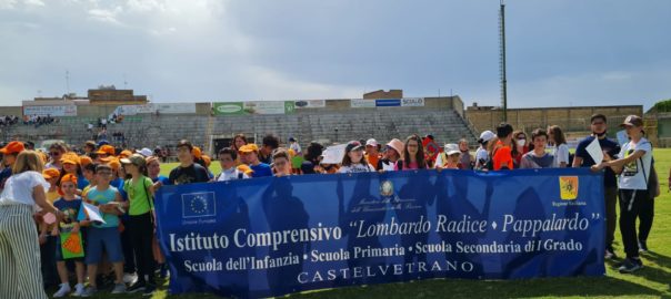 L’IC Radice Pappalardo alla manifestazione benefica per la raccolta fondi