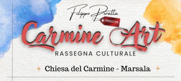 Al via a Marsala “Carmine Art”, un ciclo di incontri che comprende musica e libri