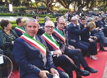Alla cerimonia per il 76esimo anniversario dell’autonomia della Regione Siciliana ha partecipato anche il sindaco di Partanna
