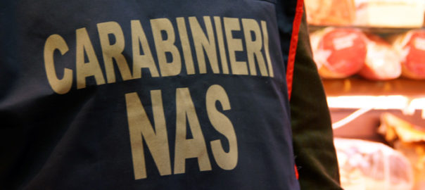 Sicurezza alimentare: i Carabinieri sequestrano 64 kg di alimenti. Sanzioni per 7 mila euro