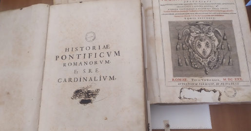 I Carabinieri per la Tutela del Patrimonio Culturale restituiscono 5.000 documenti alla Diocesi di Mazara del Vallo databili tra il 1400 e il 1800