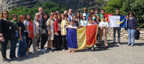 Studenti e docenti dell’I.C. Radice Pappalardo in Grecia per partecipare ad una mobilità del programma Erasmus+