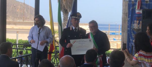 Premiati dal sindaco i carabinieri per l’attività svolta