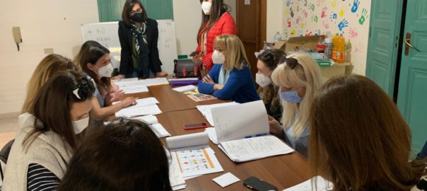 Uciim e Fidapa unite per un corso di prima alfabetizzazione di italiano per le donne ucraine ospitate a Partanna