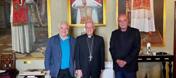 Centro Studi Federico II, Importante incontro in Vaticano con il Cardinale Filoni