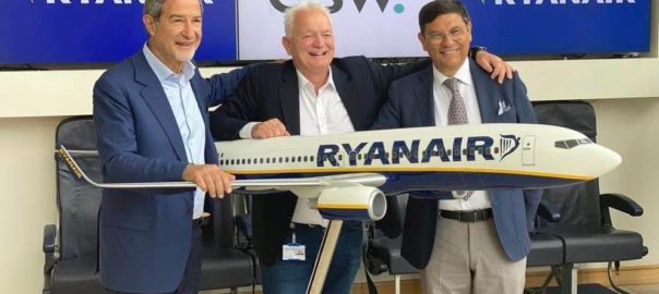 Aeroporti: vertice Regione Siciliana e Ryanair, in Sicilia 25 milioni di passeggeri e potenziamento delle rotte a Trapani Birgi