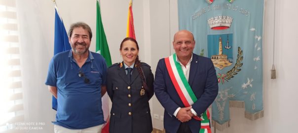 Antonia Badalucco è la nuova responsacile swl servizio di polizia municipale