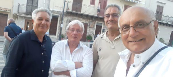Il nostro collaboratore, il giornalista de “La Sicilia”, Enzo Minio, ha ricevuto la cittadinanza onoraria di Lucca Sicula