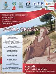 “Spazi culturali Paola Grassa”: stasera l’inaugurazione a Triscina
