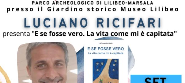 Il medico Luciano Ricifari sarà il protagonista del terzo appuntamento della Rassegna “Loft Cultura, Parole e libri”