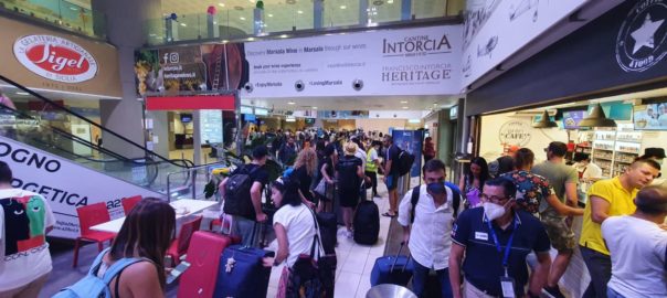 Aeroporto di Trapani Birgi: luglio chiude con 113.362 passeggeri, quasi 500 mila dall’inizio dell’anno