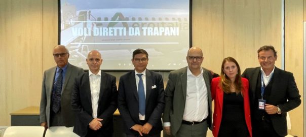 Aeroitalia sceglie Trapani come nuova base in Sicilia, aggiungendo due nuove rotte (Firenze e Cagliari)