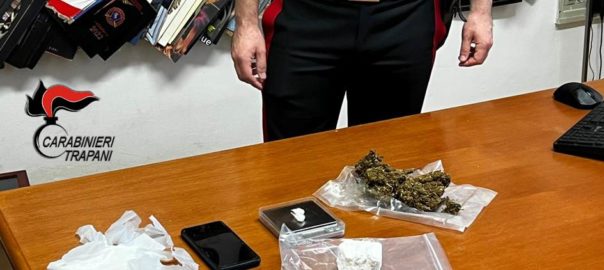 Secondo arresto per droga da parte dei Carabinieri in 2 giorni sull’isola