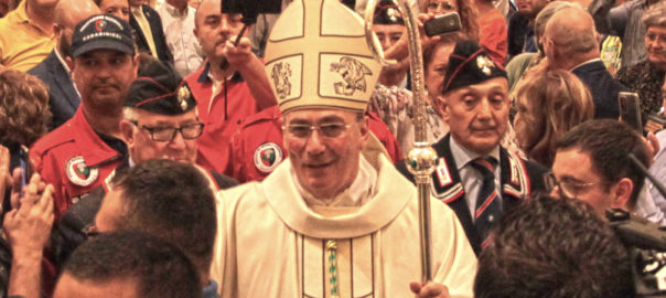 I riti della Settimana Santa: le celebrazioni col vescovo