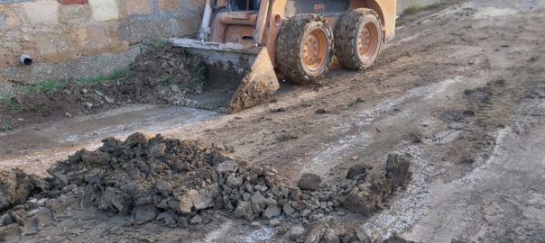 Al via a Partanna ulteriori lavori di manutenzione delle strade comunali di campagna