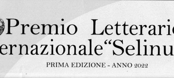 Chiuse le iscrizioni alla prima edizione del concorso “PREMIO LETTERARIO INTERNAZIONALE SELINUNTE”