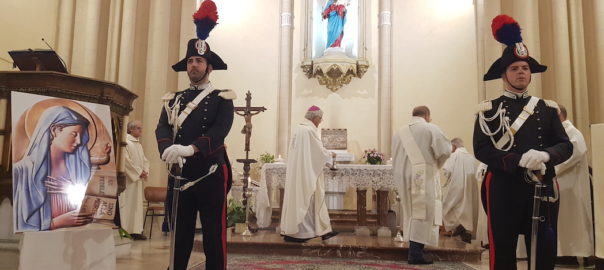 Celebrazioni della Virgo Fidelis, patrona dell’Arma dei Carabinieri, dell’81° anniversario della “Battaglia di Culqualber” e della “Giornata dell’orfano”
