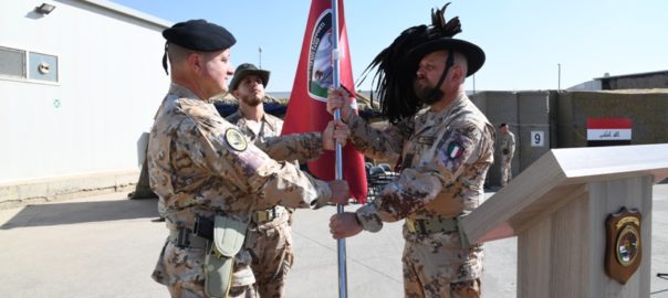 Iraq: passaggio di consegne al comando del battaglione del contingente italiano