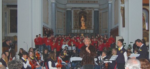 Concerto di Natale per il trentennale dell’indirizzo musicale dell’I.c. Lombardo Radice- Pappalardo