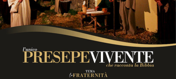 A Valderice va in scena “La Bibbia nel Parco” 26, 27, 30 Dicembre 2022 | 5 e 6 Gennaio 2023