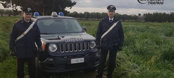 Denunciati tre trapanesi dai Carabinieri per aver sversato rifiuti in un terreno