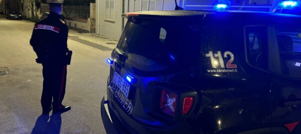 Il Comunicato dei Carabinieri in relazione all’omicidio di Amatuzzo Maria
