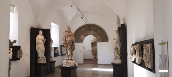 Al Museo Pepoli di Trapani esplorazione tattile e visite guidate.