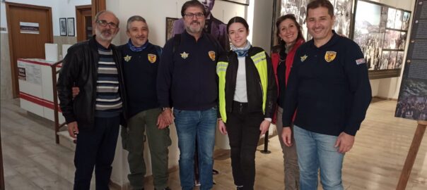 Ciminna, Motoclub in visita ai luoghi del celebre film “Il Gattopardo” guidati da BCsicilia