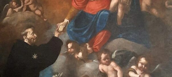 Domenica 15 sarà presentato il dipinto restaurato raffigurante S. Nicolò da Tolentino ai piedi della Vergine (1646)