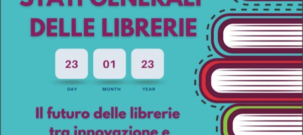 Lunedì prossimo a Palermo gli “Stati Generali delle Librerie”