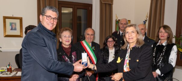 “Giornata della memoria” posa delle prime pietre d’inciampo nei comuni della provincia di Trapani. Consegna della medaglia d’onore in memoria del sig. Torre Salvatore