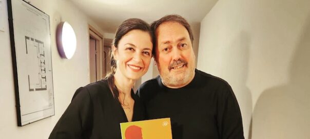 Al Carpe Diem Luana Rondinelli presenta il libro/audiolibro “Sciara – Prima c’agghiorna”