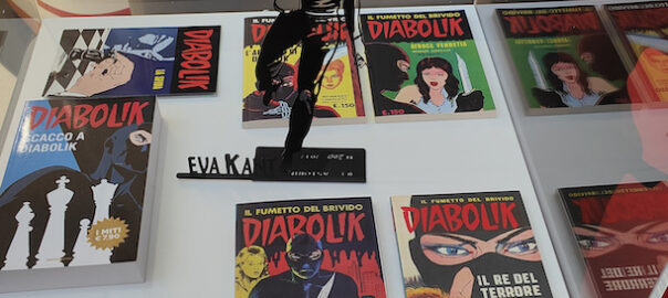 Al Forum di Palermo Mostra dedicata a Diabolik per celebrare i 60 anni dall’uscita del fumetto. In esposizione anche la Jaguar E-type