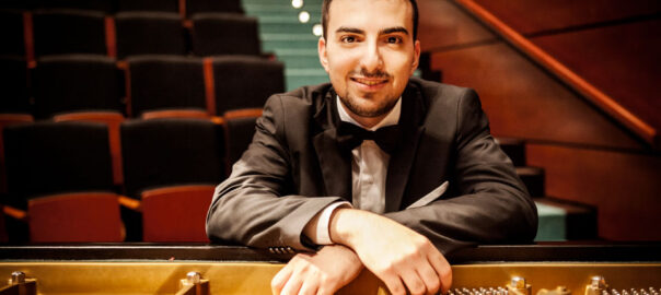Sabato 25 febbraio a Trapani Recital Pianistico di Alberto Ferro nell’ambito della stagione concertistica 2022-2023 dell’Associazione Musicale e Culturale “Trapani Classica”