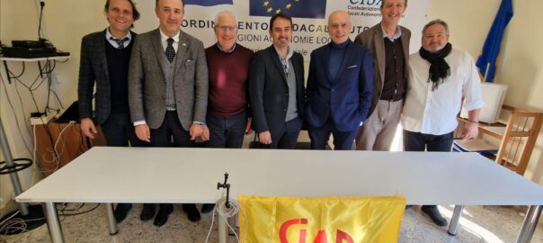 Siad-Csa-Cisal, Badagliacca e Lo Curto: “Con Luca Crimi nella segreteria regionale, cresce il sindacato in Sicilia”