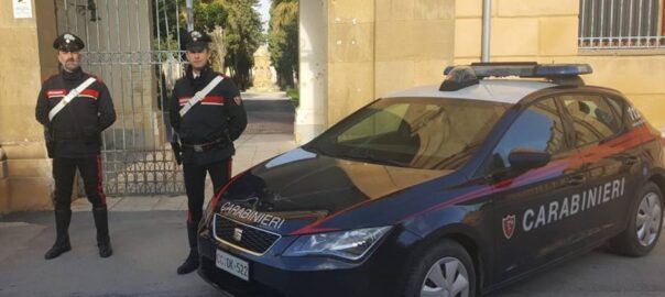 Ritrovata dai Carabinieri l’auto del comune rubata una settimana fa