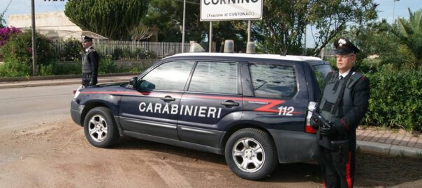 Due arresti dei Carabinieri
