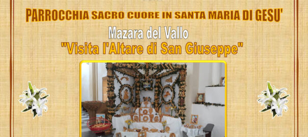 “Triduo e Festa di San Giuseppe 16 – 20 marzo 2023″ a Mazara