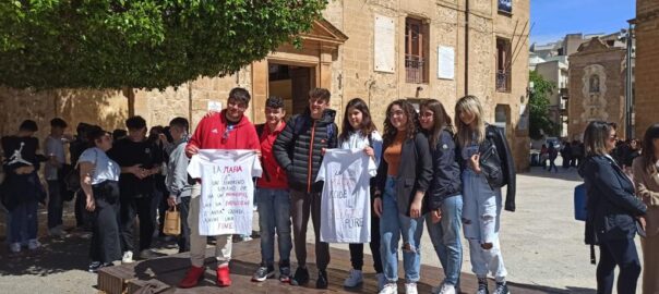 Gli alunni dell’IISS Daguirre-Alighieri di Partanna danno la loro testimonianza sulle stragi di mafia
