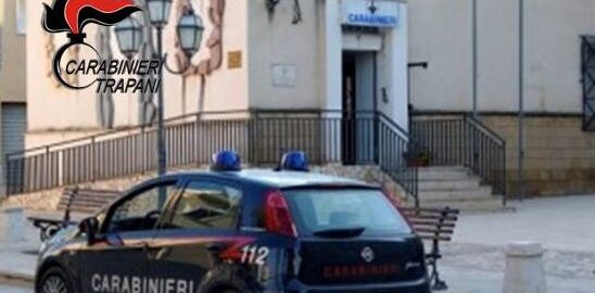 Furto in abitazione a Partanna, non trovano nulla e appiccano il fuoco. Denunciati dai Carabinieri